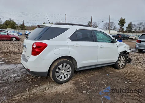 2011 Chevrolet Equinox Lt from USA, damaged, VIN 2GNALPEC2B1271924